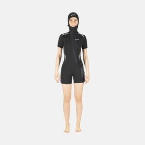 Mares - She Dives, Shorty Wetsuit with Built-In Hood, 3mm Neoprene, Barely Used